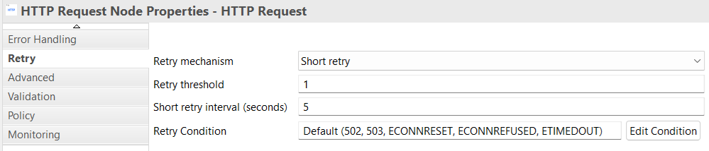 http retry config