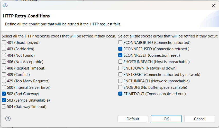 http retry conditions