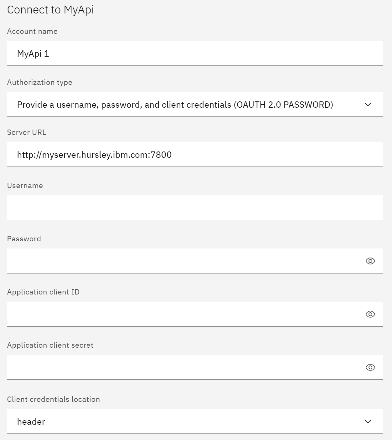 oauth password config