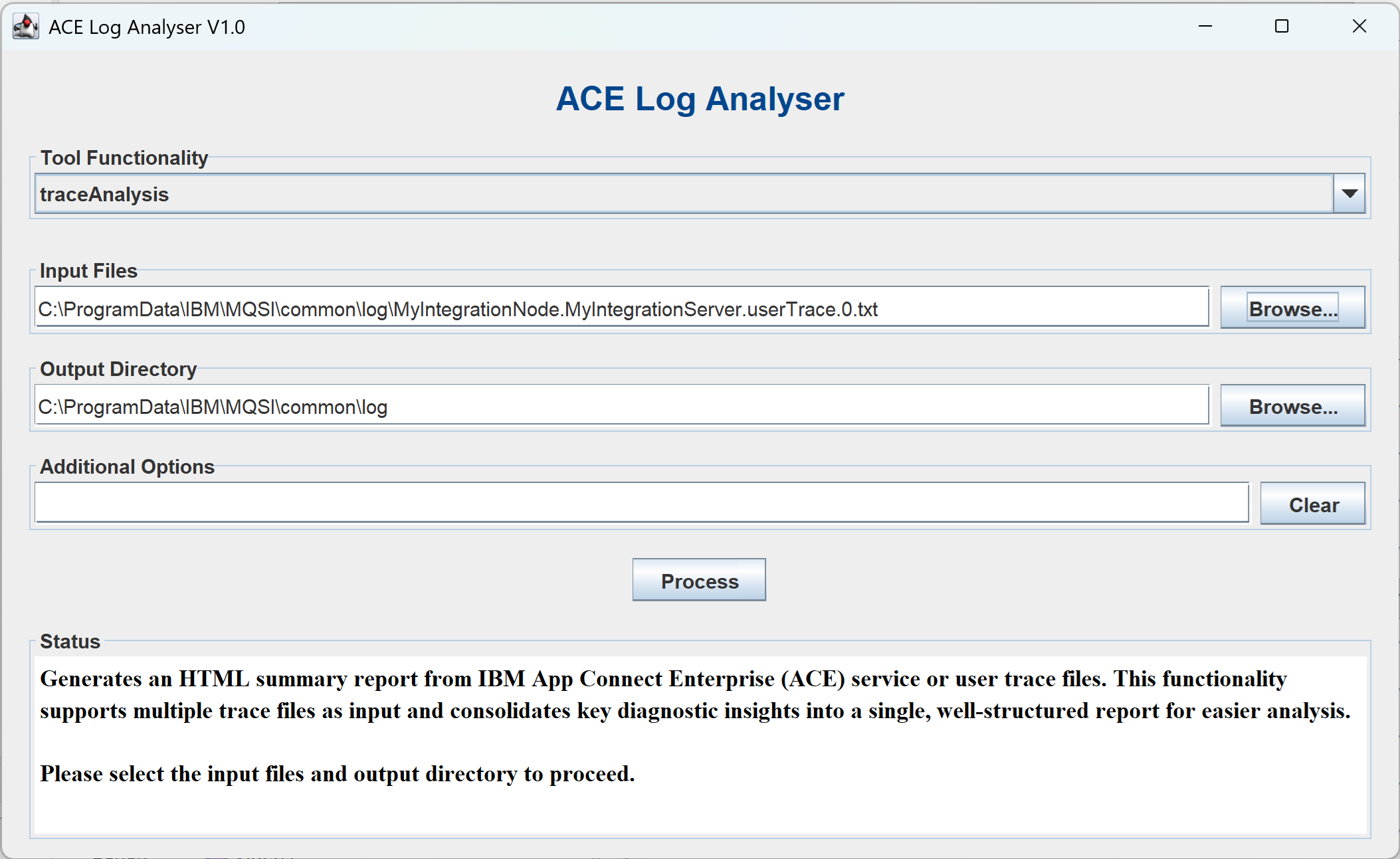 log analyzer