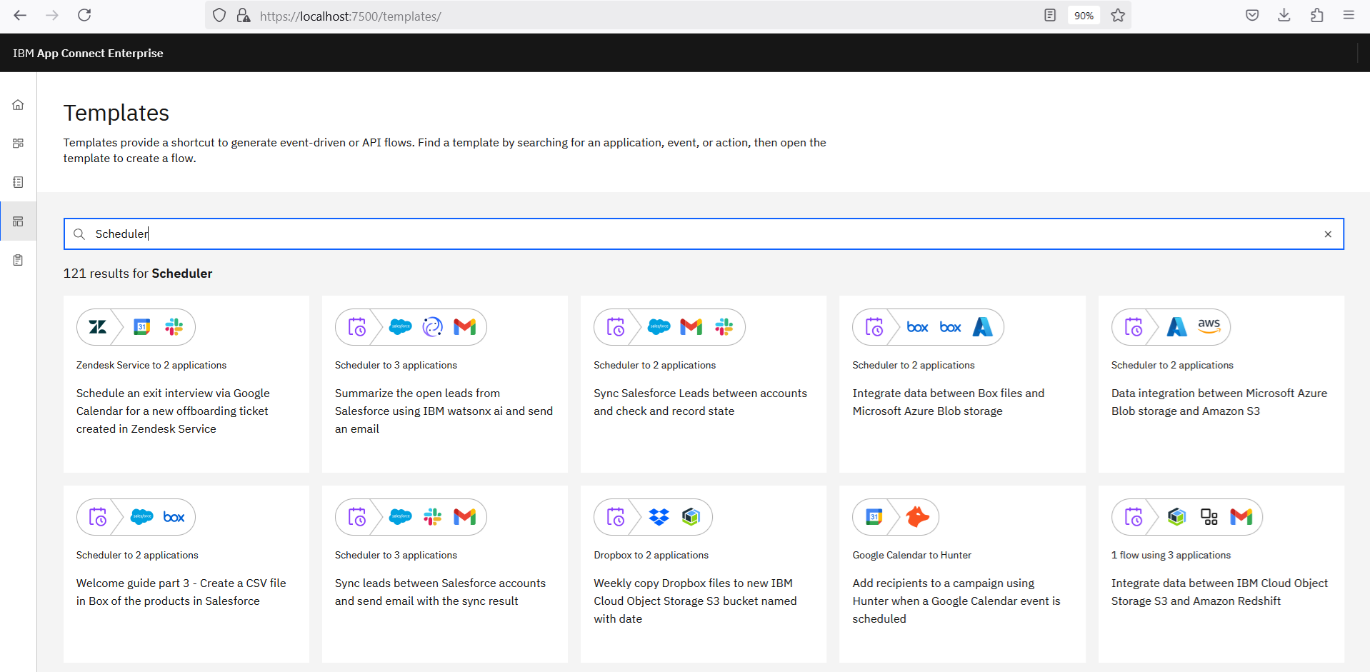 designer templates