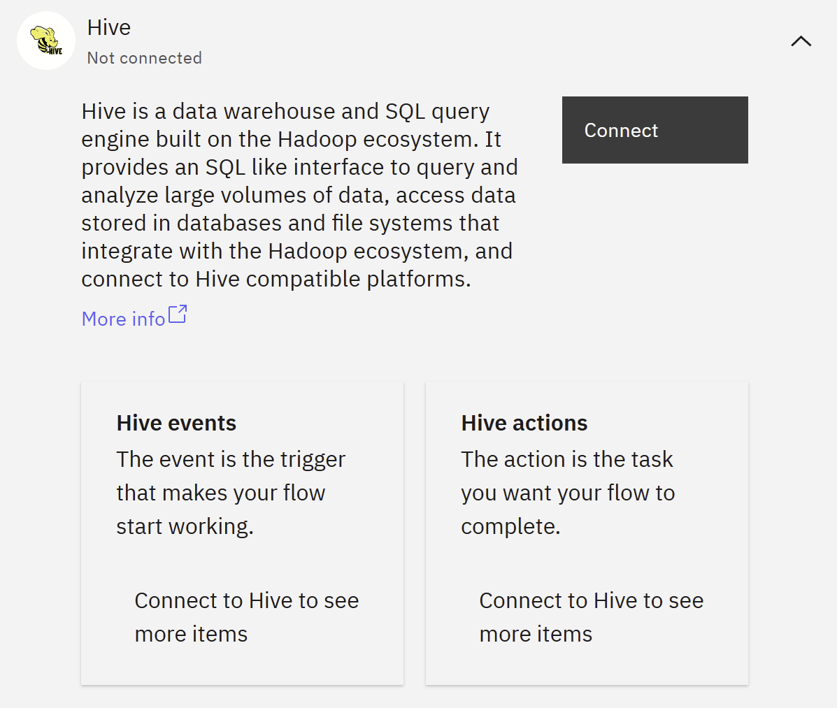 designer hive connector