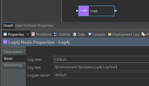 log4j node